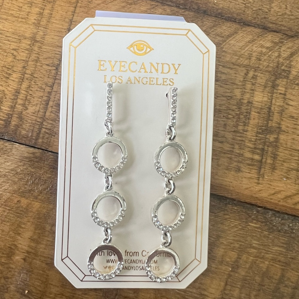 Silver Dangle Earrings